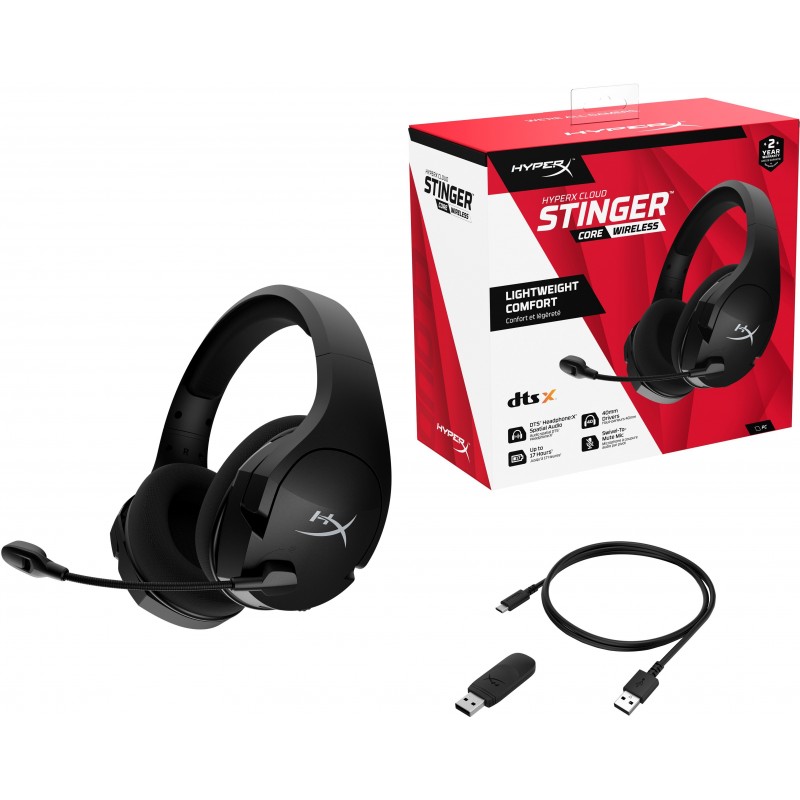 HyperX Гарнітура Cloud Stinger Core DTS USB/WL Black