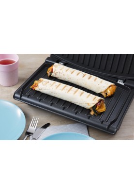 Russell Hobbs Електрогриль George Foreman 25040-56 Family Steel Grill