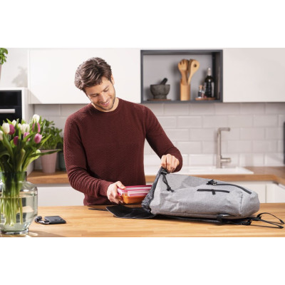 Tefal Форма універсальна з кришкою MASTERSEAL GLASS7 700 мл, скло