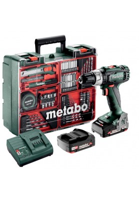 Metabo Дриль ударний SB 18 L MOBILE WERKSTATT, акумуляторний, Li-Power, 2*18В, 2Аг