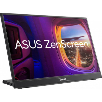 ASUS Монітор портативний 15.6" ZenScreen MB16QHG HDMI, 2xUSB-C, Audio, IPS, 2560x1600, 16:10, 120Hz, DCI-P3 100%, HDR400, Cover ASUS Монітор портативний 15.6" ZenScreen MB16QHG HDMI, 2xUSB-C, Audio, IPS, 2560x1600, 16:10, 120Hz, DCI-P3 100%, HDR400, Cover