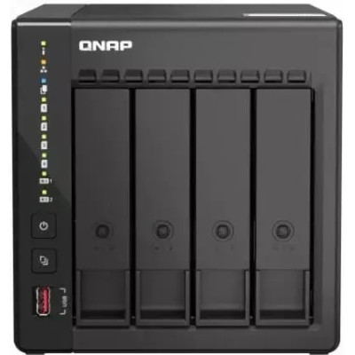 QNAP Мережеве сховище TS-453E-8G (2.5GbE HDMI USB 3.2 Gen2)