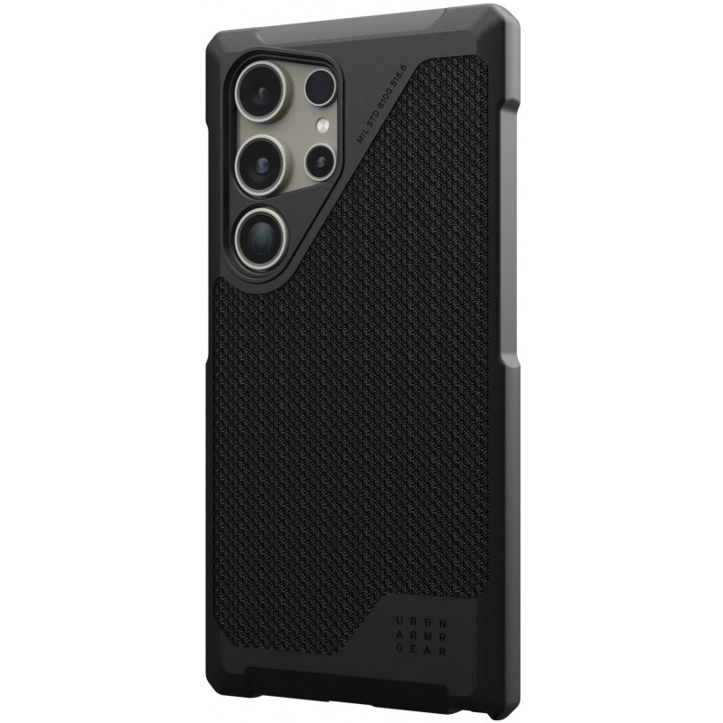 UAG Чохол для Samsung Galaxy S24 Ultra, Metropolis LT Pro, Kevlar Black