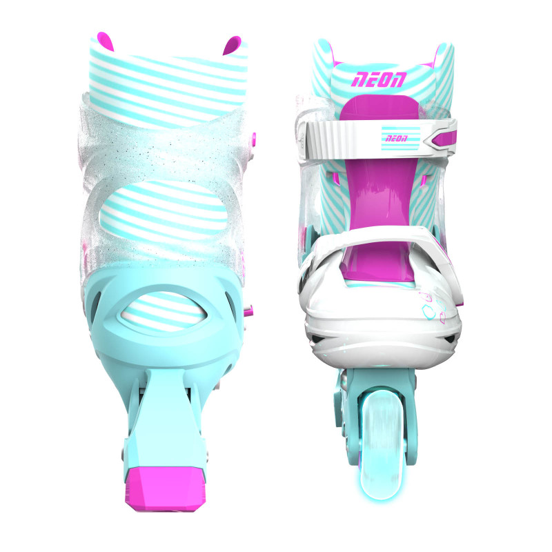 NEON Ролики Inline Skates Бірюзовий (Розмір 34-38)