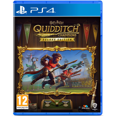 Games Software Harry Potter: Quidditch Champions - Deluxe Edition [BD DISK} (PS4)
