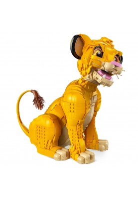 LEGO Конструктор Disney Classic Юний король Лев Сімба