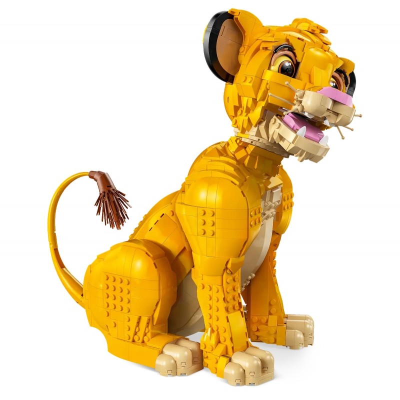 LEGO Конструктор Disney Classic Юний король Лев Сімба