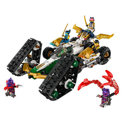 LEGO Конструктор NINJAGO Комбі-автомобіль команди ниндзя