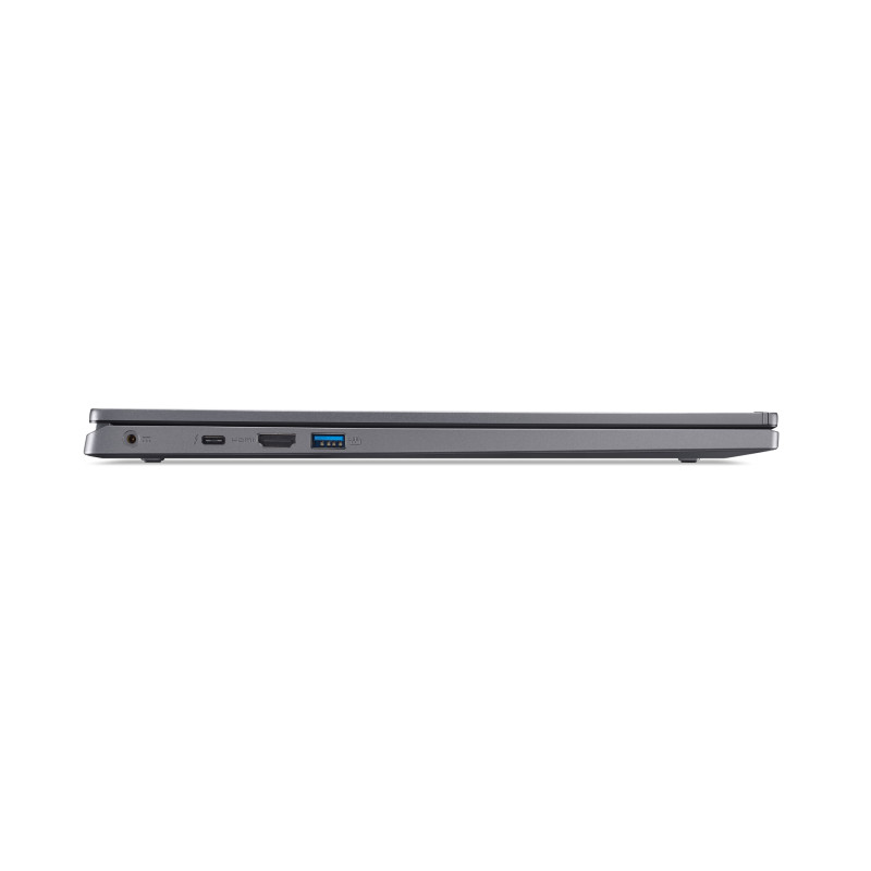 Acer Ноутбук Aspire 17 A17-51M 17.3" FHD IPS, Intel 7-150U, 16GB, F512GB, UMA, Lin, сірий