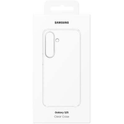 Samsung Чохол для Galaxy S25 (S931), Clear case, прозорий