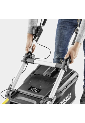 Karcher Газонокосарка акумуляторна LMO 5-18 Dual 18В 41см 25-70мм (без АКБ та ЗП)