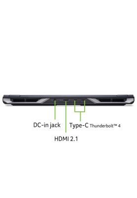 Acer Ноутбук Acer Predator Helios Neo 16 PHN16-73 16" WQXGA, Intel U9-275HX, 64GB, F1TB, NVD5070Ti-12, Lin