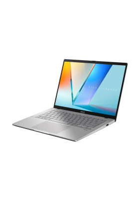 ASUS Ноутбук Vivobook S14 S3407CA-LY009 14" WUXGA IPS, Intel Ultra 7 255H, 16GB, F1TB, UMA, NoOS, Сірий