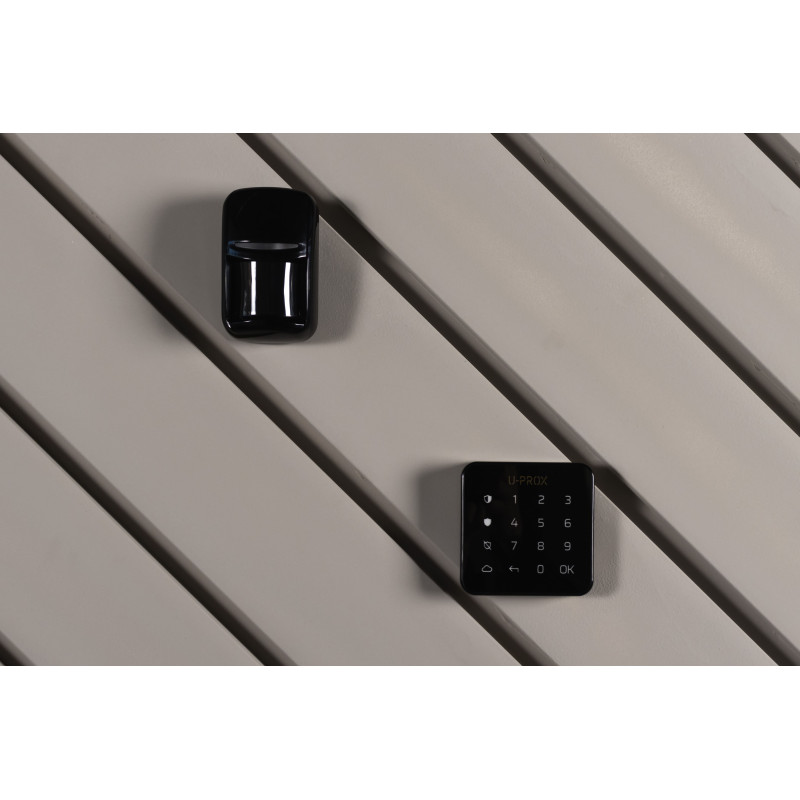 U-Prox Датчик руху PIR Black, бездротовий, чорний