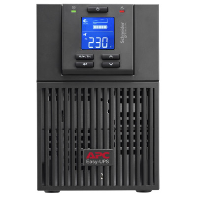 APC Джерело безперебійного живлення Easy UPS SRV 1000VA/900W, LCD, USB, RS232, 3xC13 APC Джерело безперебійного живлення Easy UPS SRV 1000VA/900W, LCD, USB, RS232, 3xC13