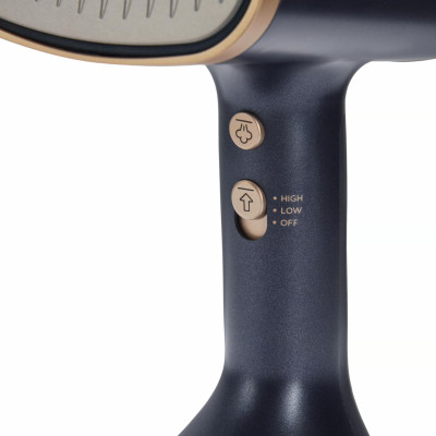 Russell Hobbs Відпарювач Russell Hobbs Genie VacuSteam, 1800Вт, 200мл, паровий удар -20гр, верт. відпарювання, керам. підошва, синій Russell Hobbs Відпарювач Russell Hobbs Genie VacuSteam, 1800Вт, 200мл, паровий удар -20гр, верт. відпарювання, керам. підошва, синій