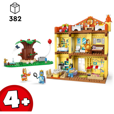 LEGO Конструктор LEGO Bluey Родинний дім Блуї