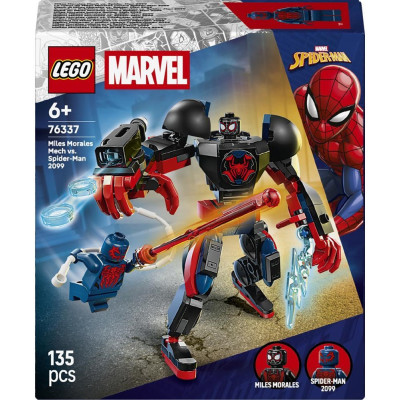 LEGO Конструктор LEGO Super Heroes Робот Майлза Моральозу vs. Людина-павук 2099 LEGO Конструктор LEGO Super Heroes Робот Майлза Моральозу vs. Людина-павук 2099