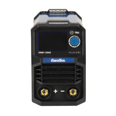 EnerSol Зварювальний апарат інверторний EWM-120AD 20-120А 5.1кВт 160-260В 2.8кг