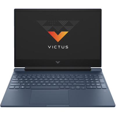 HP Ноутбук HP Victus 15-fb3044ua 15.6" FHD IPS AG, AMD R7-7445HS, 16GB, F512GB, NVD3050-6, DOS, синій