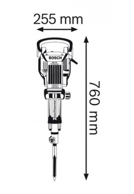 Bosch GSH 16-30