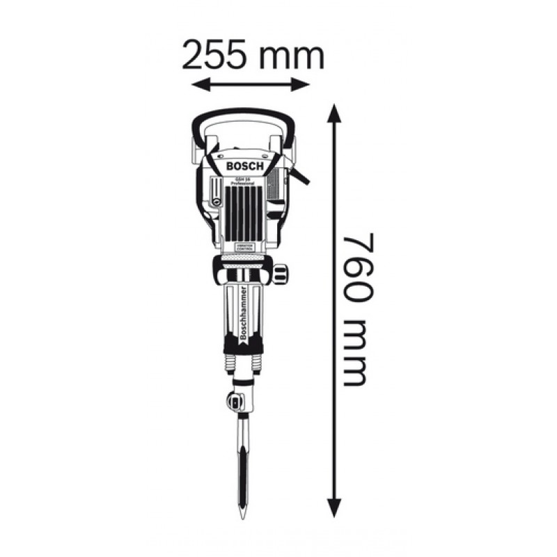 Bosch GSH 16-30