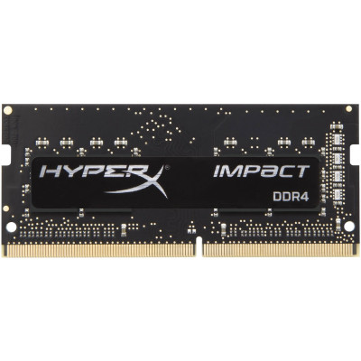 Kingston Пам'ять ноутбука DDR4 32GB KIT (16GBx2) 2666 FURY Impact