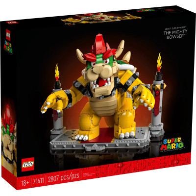 LEGO Конструктор Super Mario Могутній Боузер