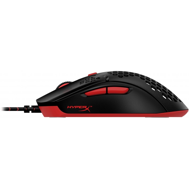 HyperX Миша Pulsefire Haste USB, Black/Red