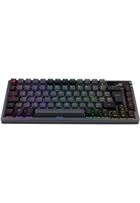 ASUS Клавіатура ROG Azoth RGB 81key NX RD USB/WL/BT EN Black