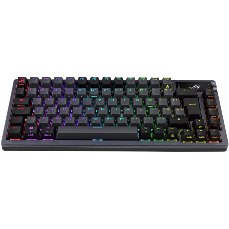 ASUS Клавіатура ROG Azoth RGB 81key NX RD USB/WL/BT EN Black