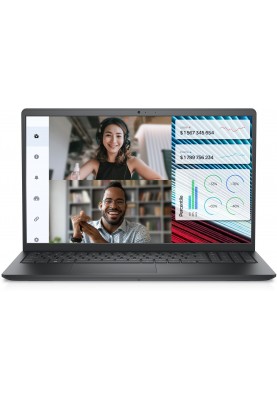 Dell Ноутбук Vostro 3520 15.6FHD 120Hz AG/Intel i5-1235U/16/512F/int/Lin