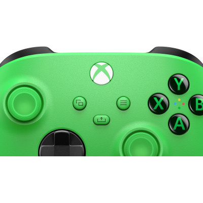 Microsoft Геймпад Microsoft Xbox бездротовий, зелений