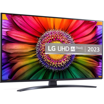 LG Телевізор 50` 50UR81006LJ