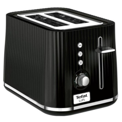 Tefal Тостер Loft 850Вт, пластик, білий