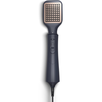 Philips Фен-щітка 5000 Series 1000Вт, 3 режими, іонізація, 5 насадок, синій