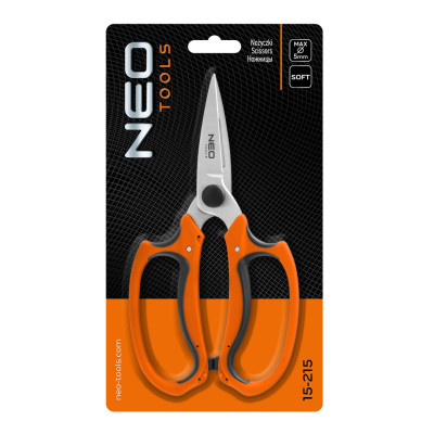Neo Tools Ножиці садові, 18.5мм, 115г