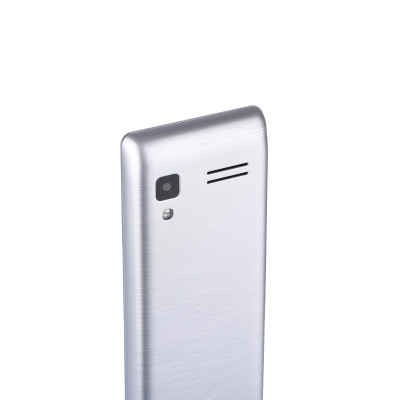 2E Мобільний телефон E280 2022 Dual SIM Silver