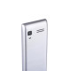 2E Мобільний телефон E280 2022 Dual SIM Silver