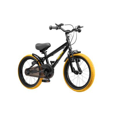 Miqilong Дитячий велосипед ST 16" чорний