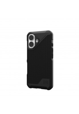 UAG Чохол для iPhone 16, Metropolis LT Magsafe, Kevlar Black