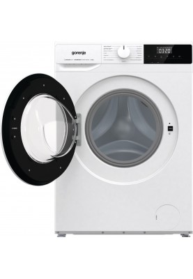 Gorenje Пральна машина фронтальна, з баком, 6кг, 1000, A+, 60см, дисплей, пара, інвертор, білий