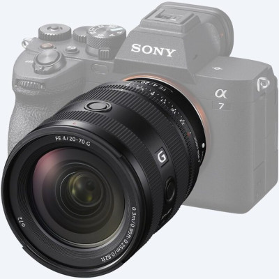Sony Об'єктив 20-70mm f/4.0 G для NEX FF