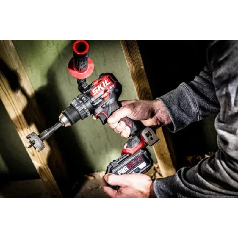 Skil Шурупокрут-дриль ударний акумуляторний 3085 CA XP 20В 1х5А·год 130Нм 600·2100об·хв 1.65кг