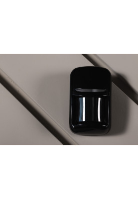 U-Prox Датчик руху та розбиття скла PIR Combi Black, бездротовий, чорний