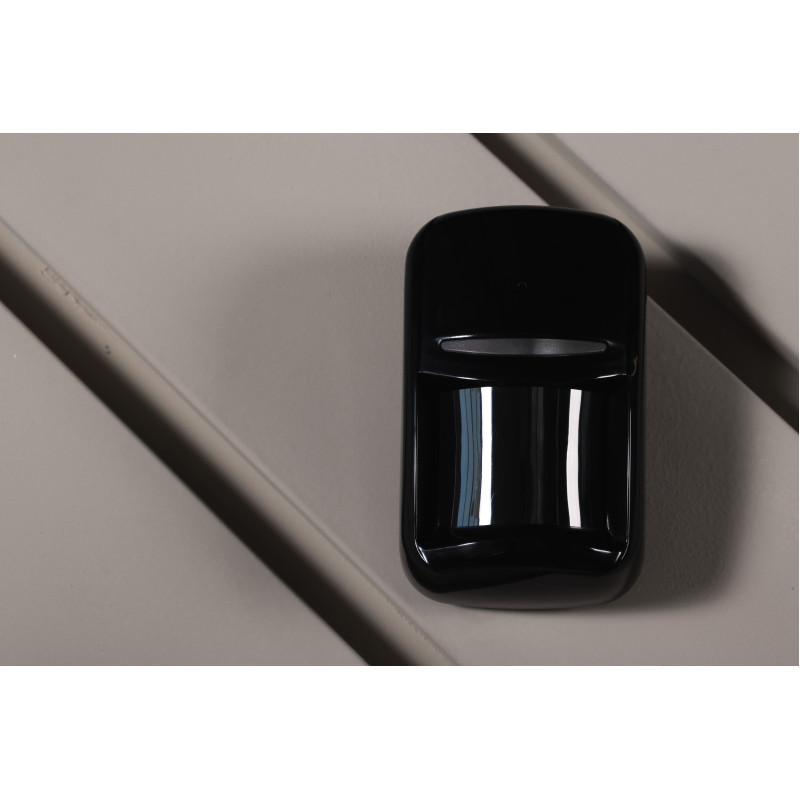 U-Prox Датчик руху та розбиття скла PIR Combi Black, бездротовий, чорний