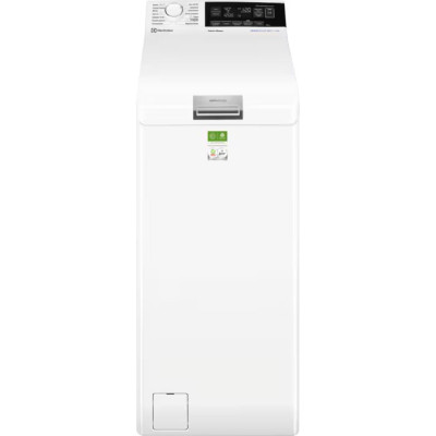 Electrolux Пральна машина Electrolux вертикальна, 7кг, 1300, A, 60см, дисплей, пара, інвертор, білий