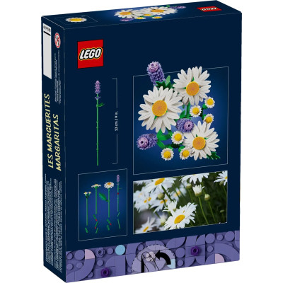 LEGO Конструктор LEGO Botanicals Ромашки