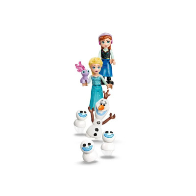 LEGO Конструктор LEGO Disney Princess Крижаний палац Ельзи та веселе катання на санчатах LEGO Конструктор LEGO Disney Princess Крижаний палац Ельзи та веселе катання на санчатах