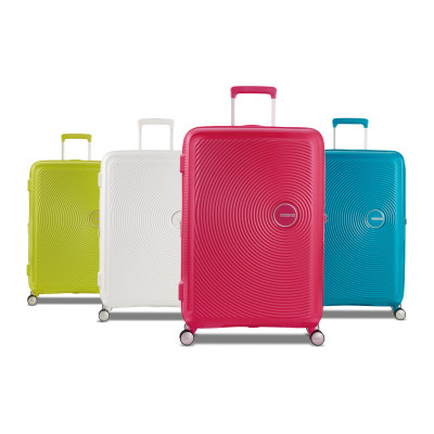 American Tourister Валіза American Tourister, Soundbox, поліпропілен, мала, 55см, 35.5/41л, TSA, 4 колеса, EXP, лавандовий American Tourister Валіза American Tourister, Soundbox, поліпропілен, мала, 55см, 35.5/41л, TSA, 4 колеса, EXP, лавандовий